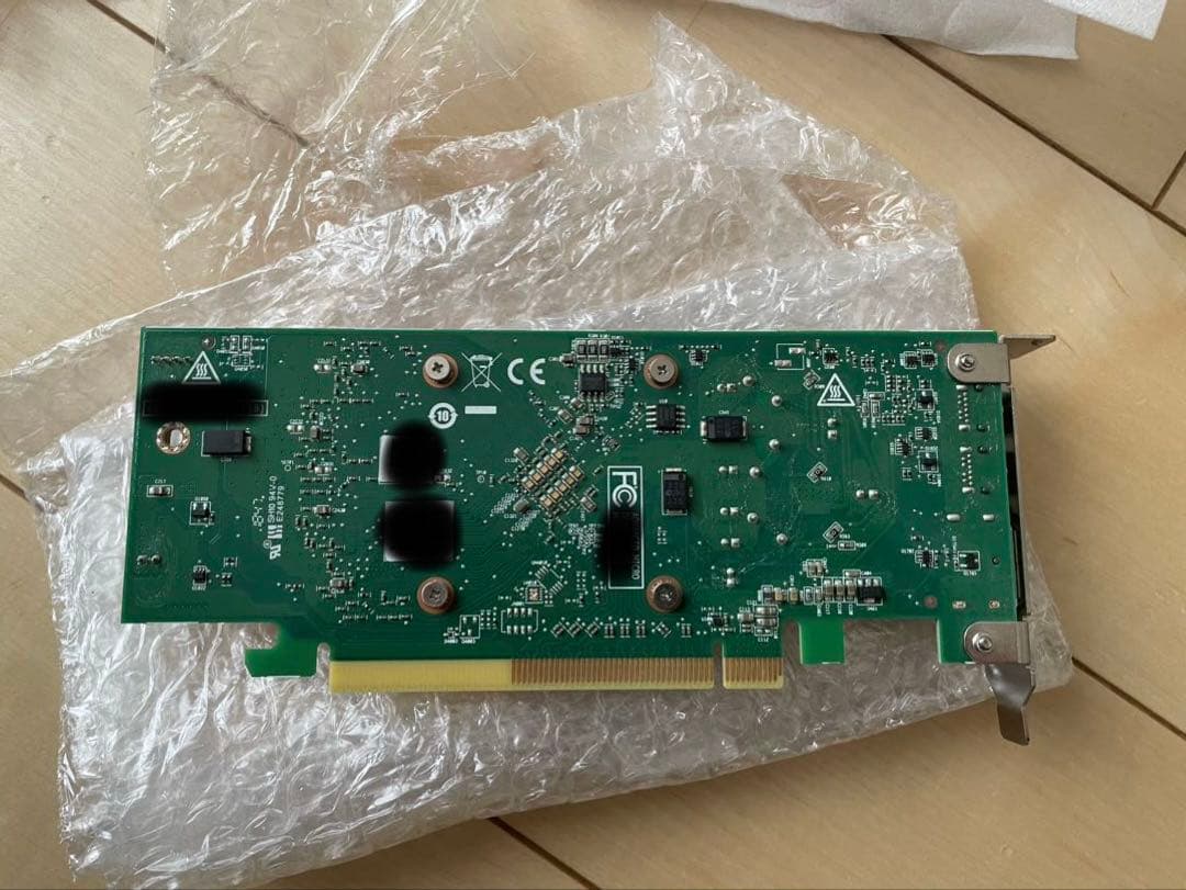 AMD Radeon RX 550 GDDR5 4GB 2個目