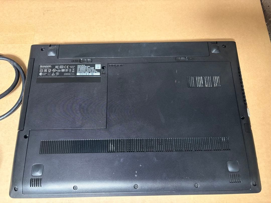 Lenovo ノートPC Windows11