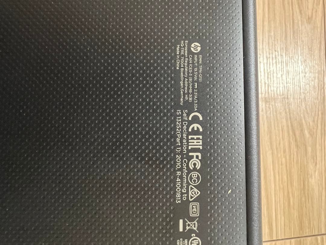 HP Chromebook 11G3 11.6インチ