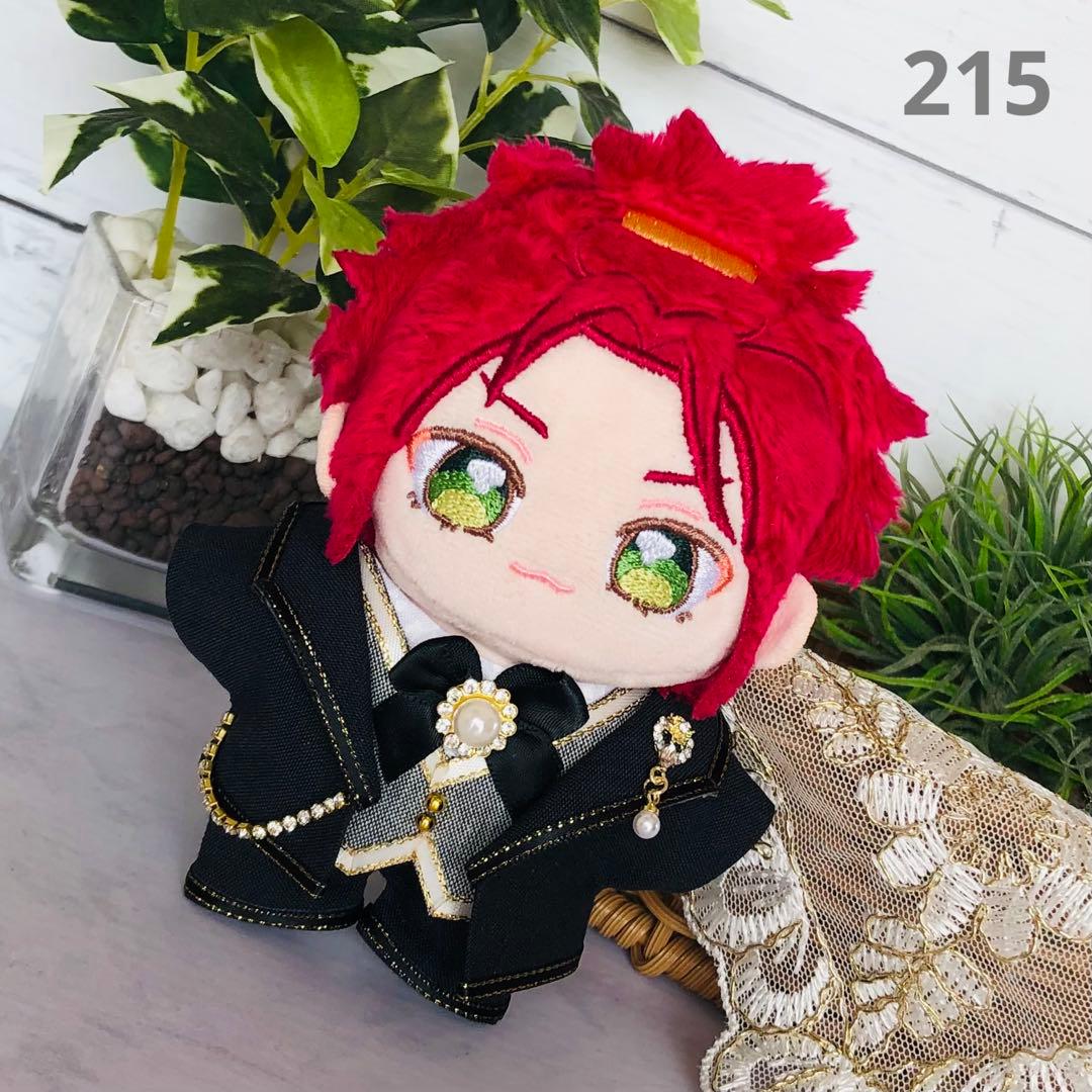 214.215 あんスタ　いつぬい　ぬい服　タキシード　3点ペアセット　12cm