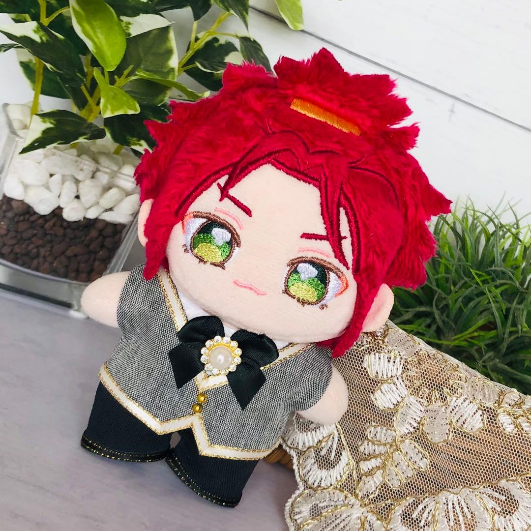 214.215 あんスタ　いつぬい　ぬい服　タキシード　3点ペアセット　12cm