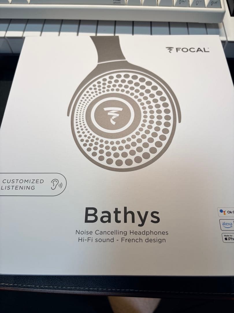 ブラックフライデーセール【美品】focal bathys deep black