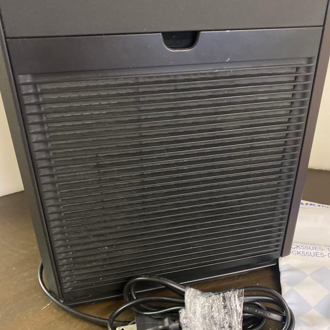ダイキン 加湿器空気清浄機 MCK55UE5-T 2017製 動作確認済み