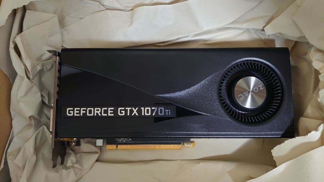 グラフィックボード・グラボ・ビデオカード ZOTAC GTX 1070Ti