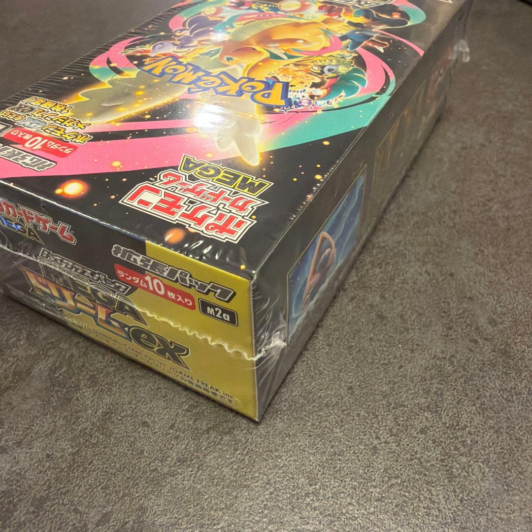 ポケモンカード MEGAドリームex、ニンジャスピナー各1boxシュリンク付