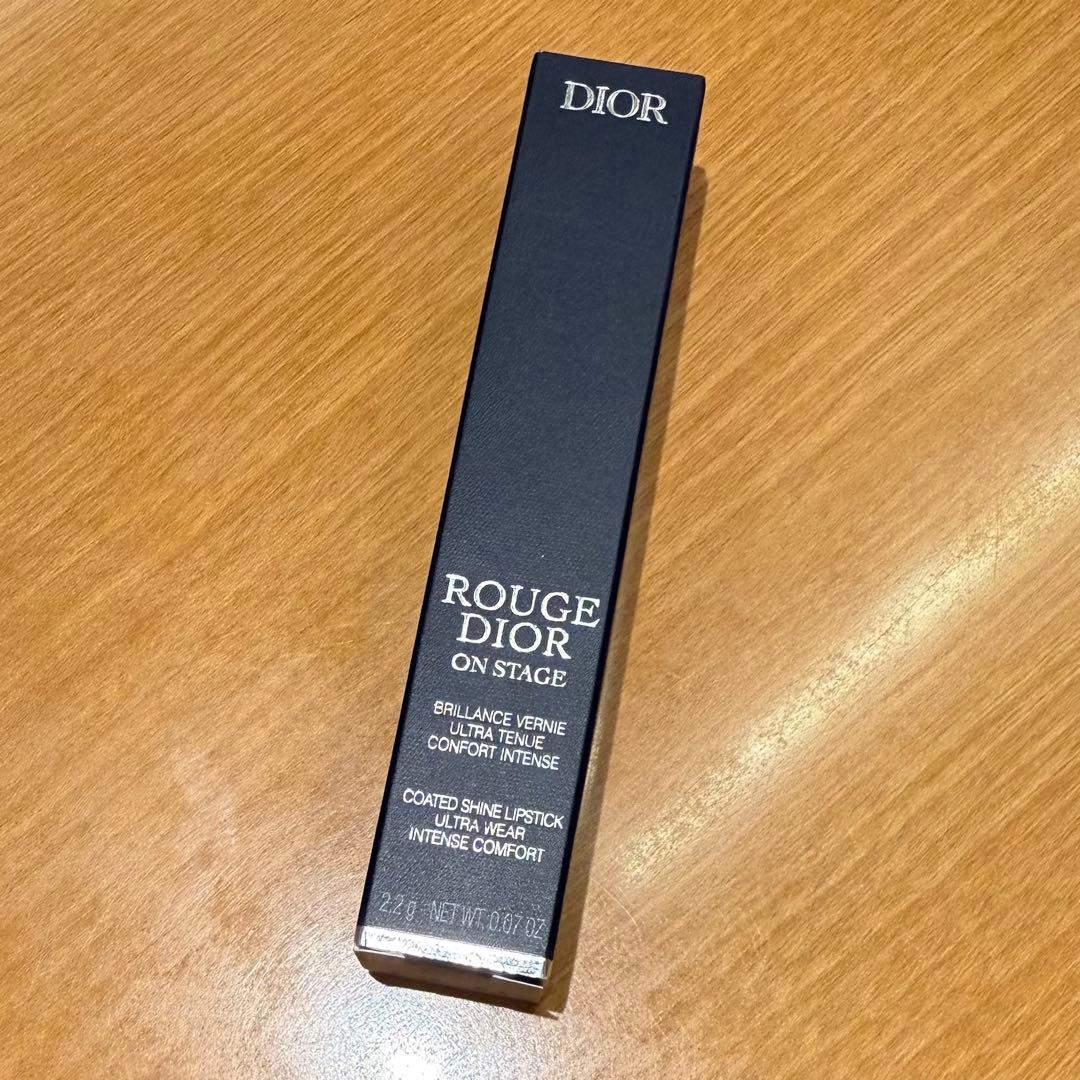 【ショップ袋つき】Dior ルージュ ディオール オン ステージ