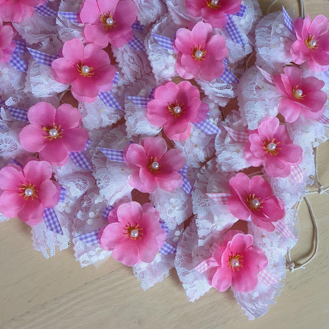 犬トリミングチョーカー・リボン・ネクタイ・スタイ　春・桜