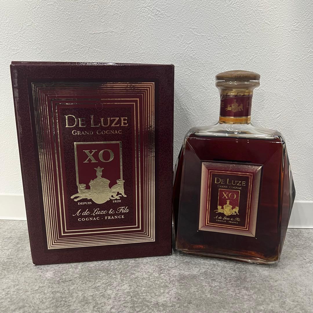 未開栓 De Luze XO GRAND COGNAC ドリューズ 古酒