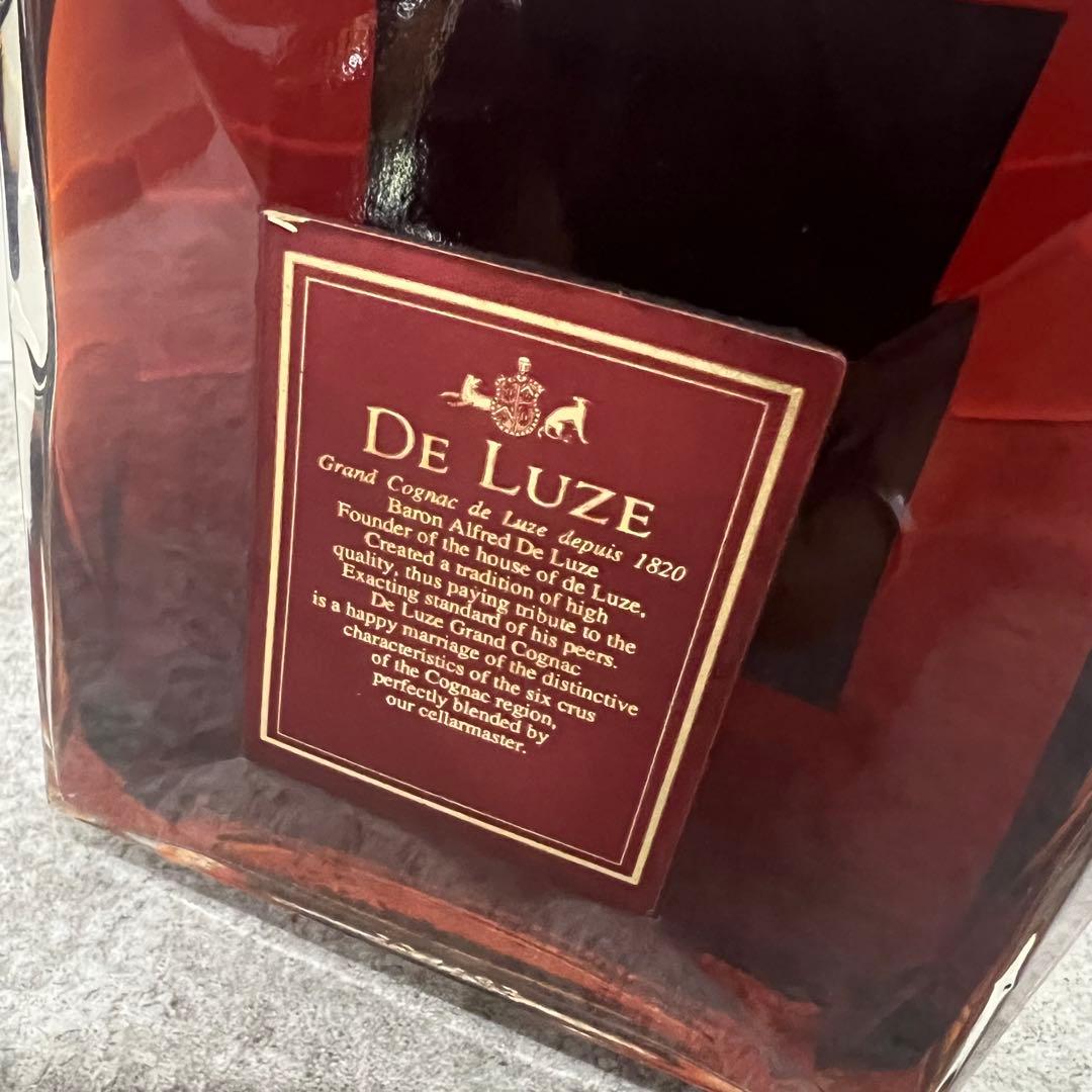 未開栓 De Luze XO GRAND COGNAC ドリューズ 古酒