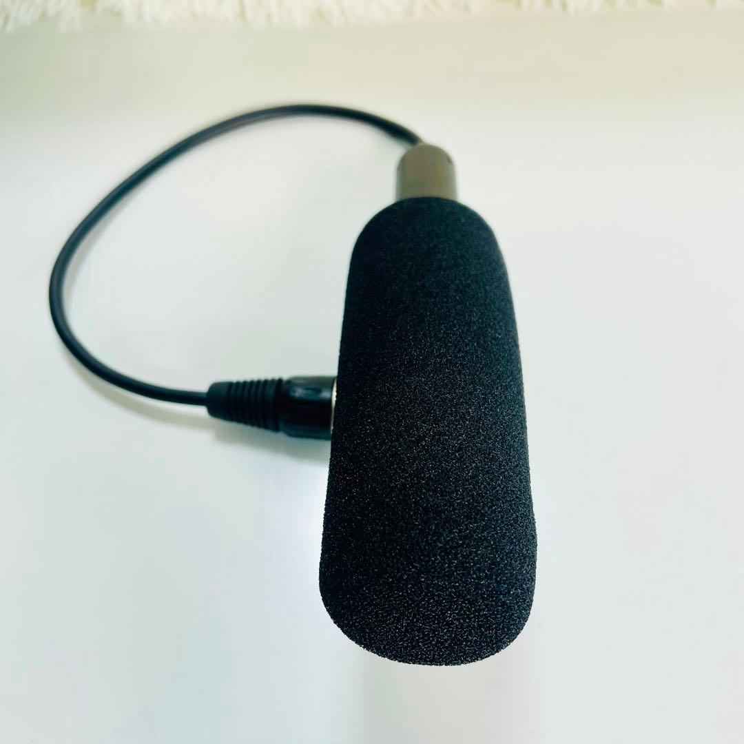 超美品　Panasonic AG-MC200G 超指向性マイクロホン