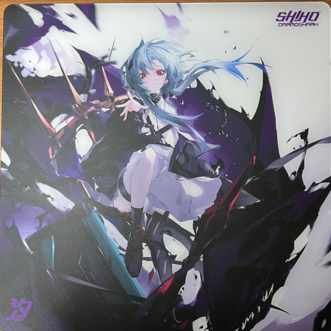 Darmoshark GP501 汐-SHIHO-ガラスマウスパッド No.10