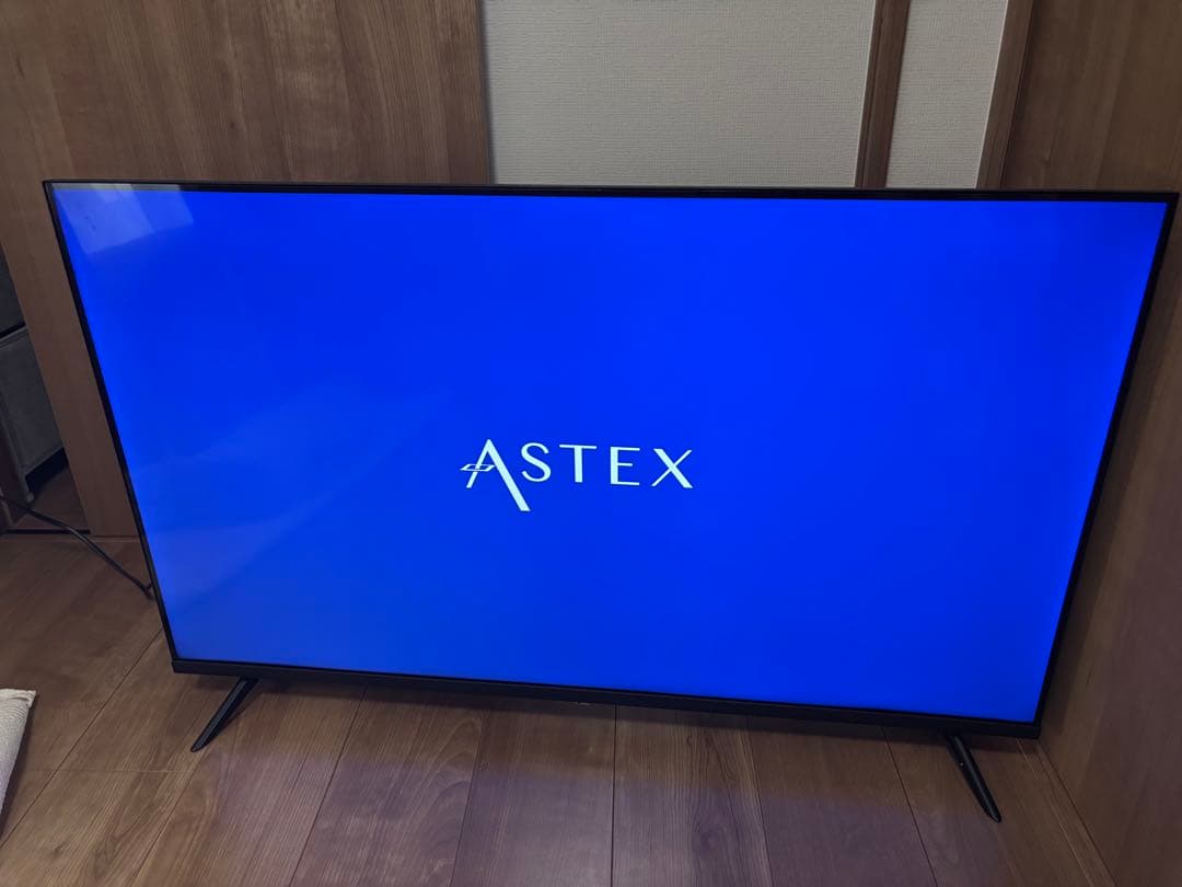ASTEX スマートテレビ ST-02 リモコン付き　2022年製