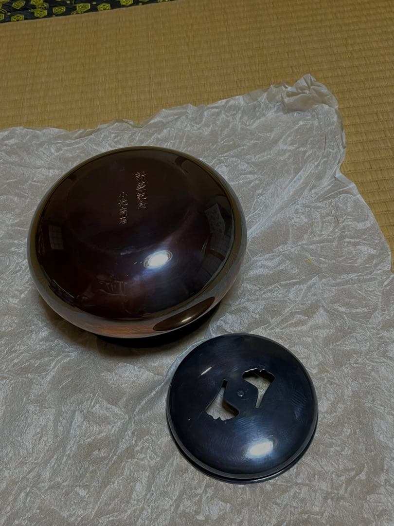 白川堂 銅製 茶こぼし