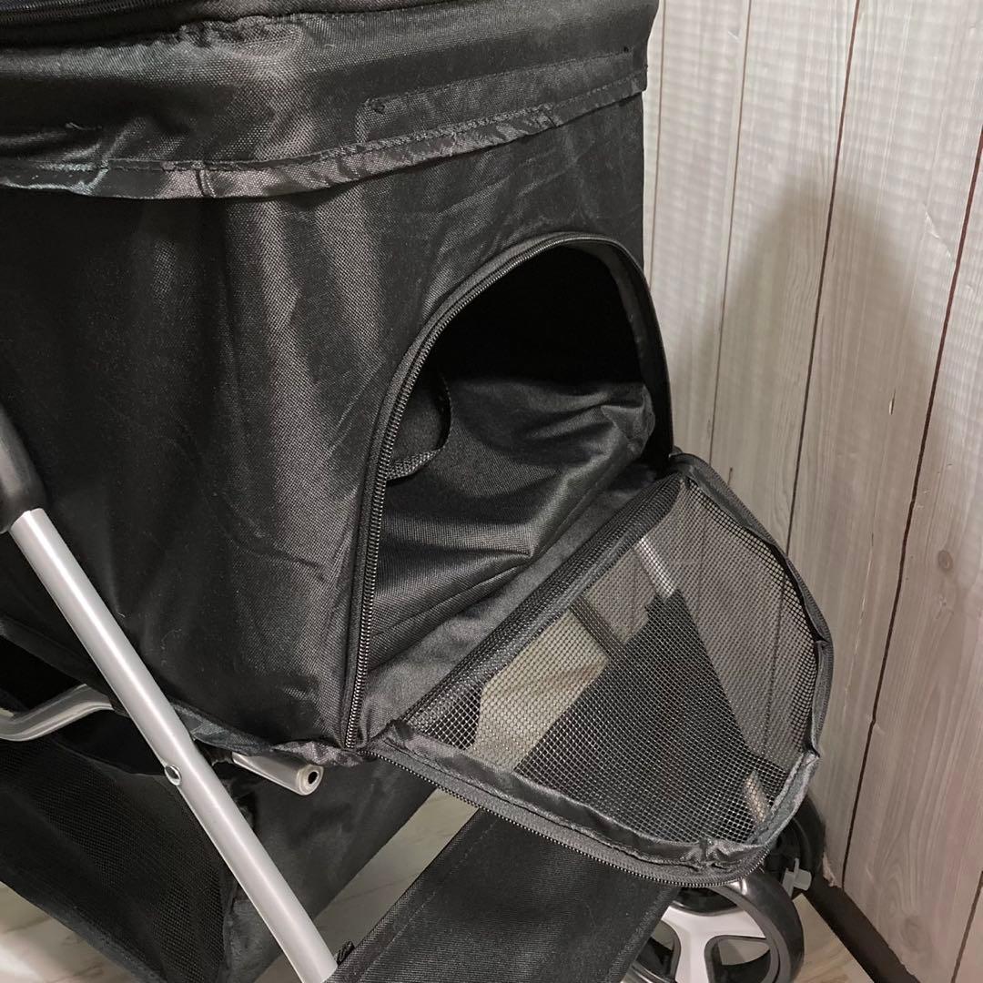 ペットカート 多頭　ペットバギー 犬用カート　猫用カート　多頭飼い
