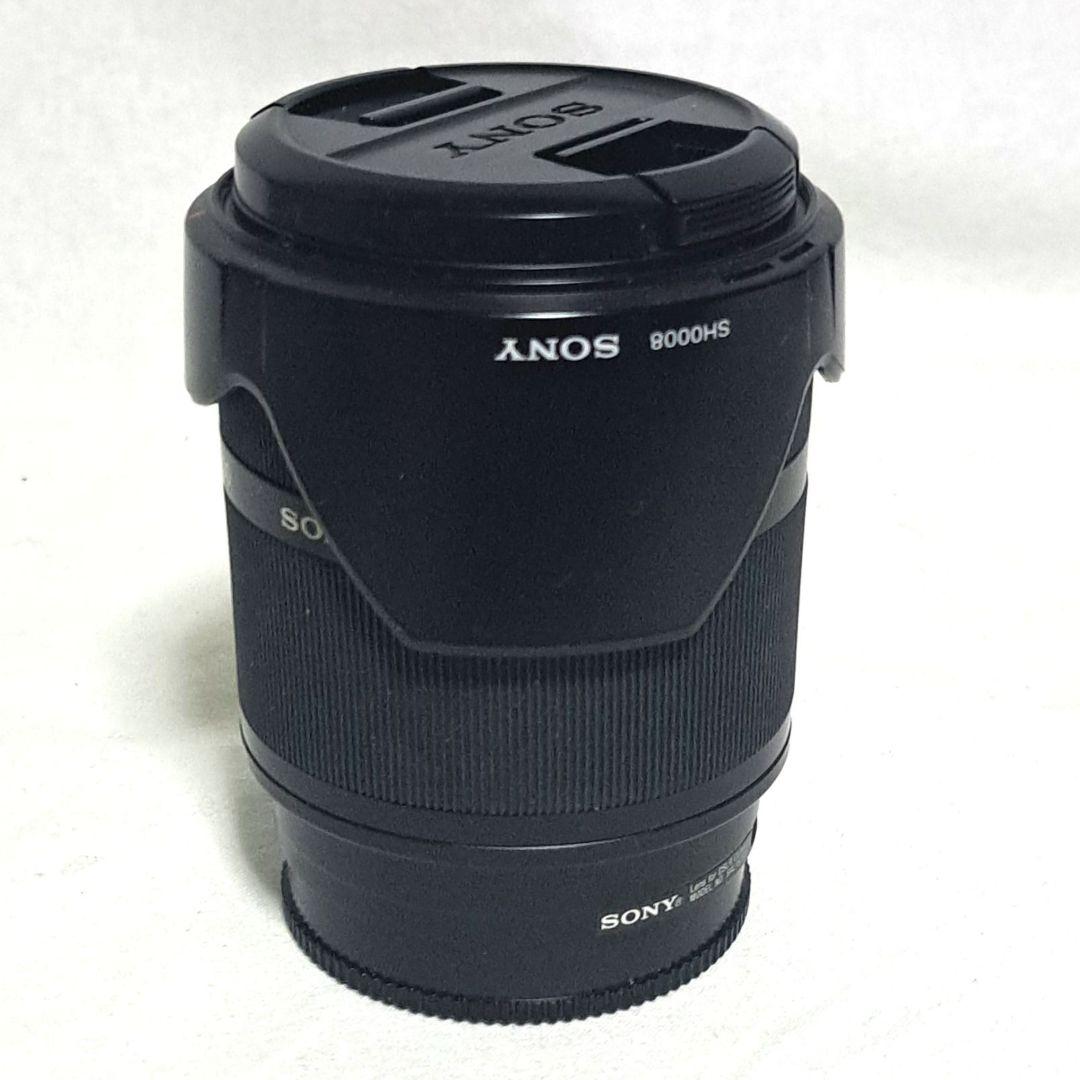 SONY 18-200mm f/3.5-6.3 ズームレンズ