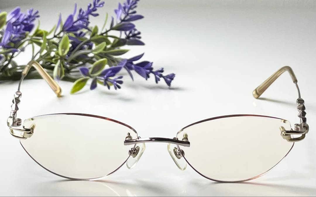 +1.50 LANCETTI ランチェッティ リムレス 老眼鏡