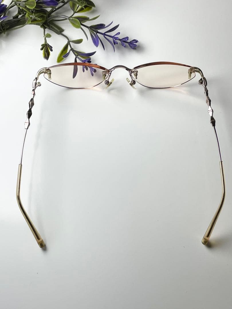 +1.50 LANCETTI ランチェッティ リムレス 老眼鏡