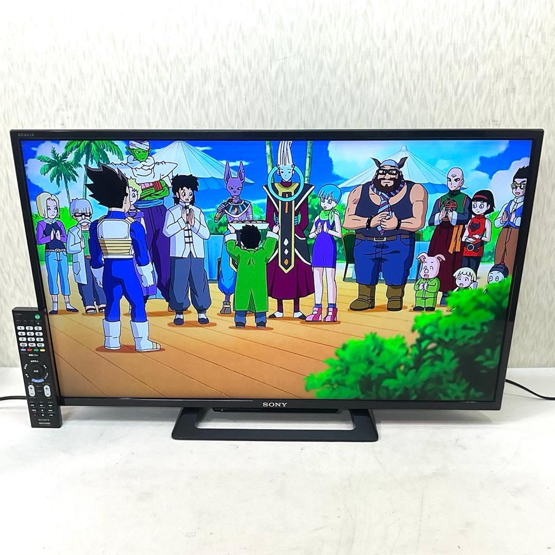 【フォックス】裏録対応 美品 32型 ソニー LED液晶テレビ ブラビア