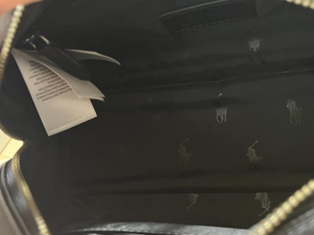 POLO RALPH LAUREN ポーチ 405845390 黒 並行輸入品