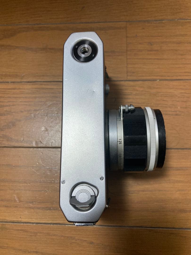 Canon Ｐレンジファインダーカメラ 50mm f/1.4 露出度付