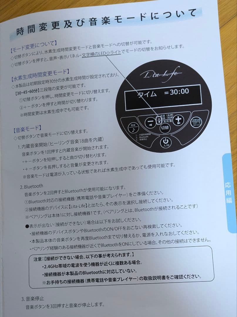 【超美品】 水素風呂 リタライフ ver 2【機能確認済】