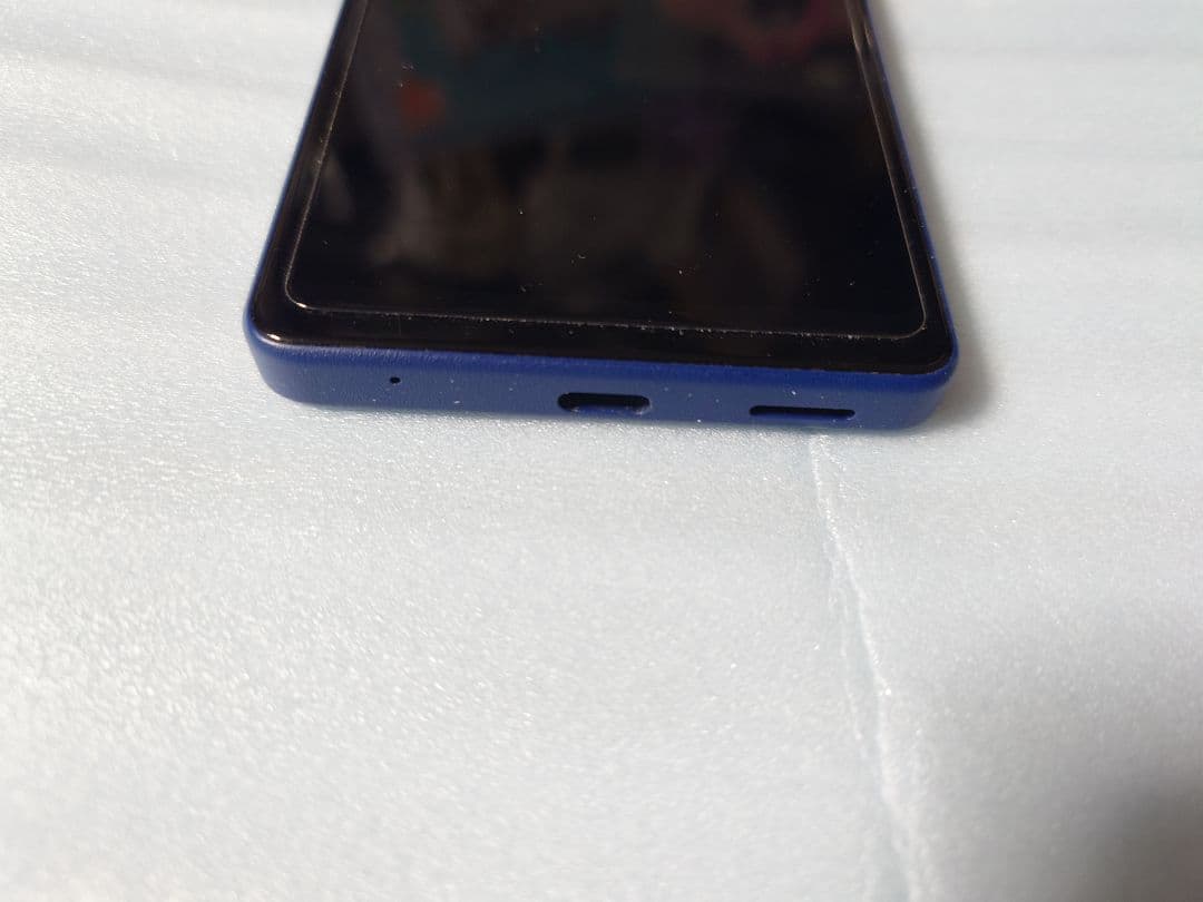 SONY XPERIA Ace III ブルー　Y!mobile版