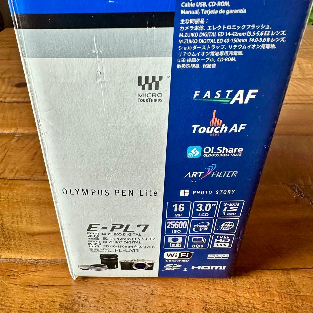 【オリンパス】OLYMPUS PEN E-PL7 ホワイト