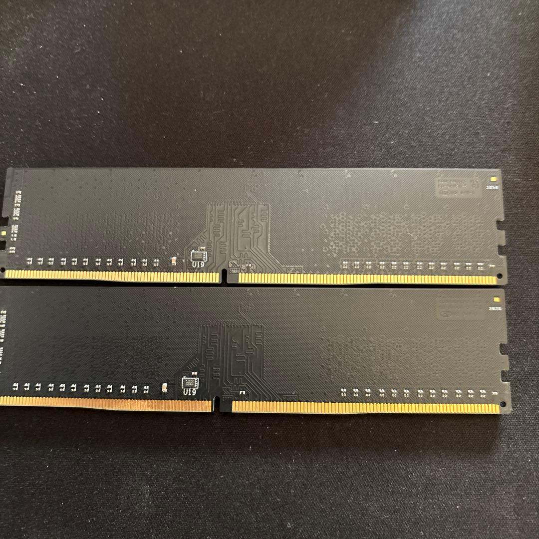 KLEVV DDR4 8GB 2400MHz メモリ 2枚組　中古品