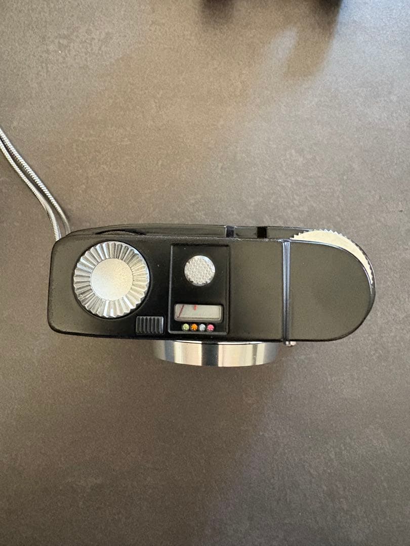 FUJICA Mini コンパクトフィルムカメラ ケース付き