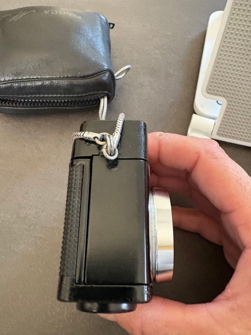 FUJICA Mini コンパクトフィルムカメラ ケース付き
