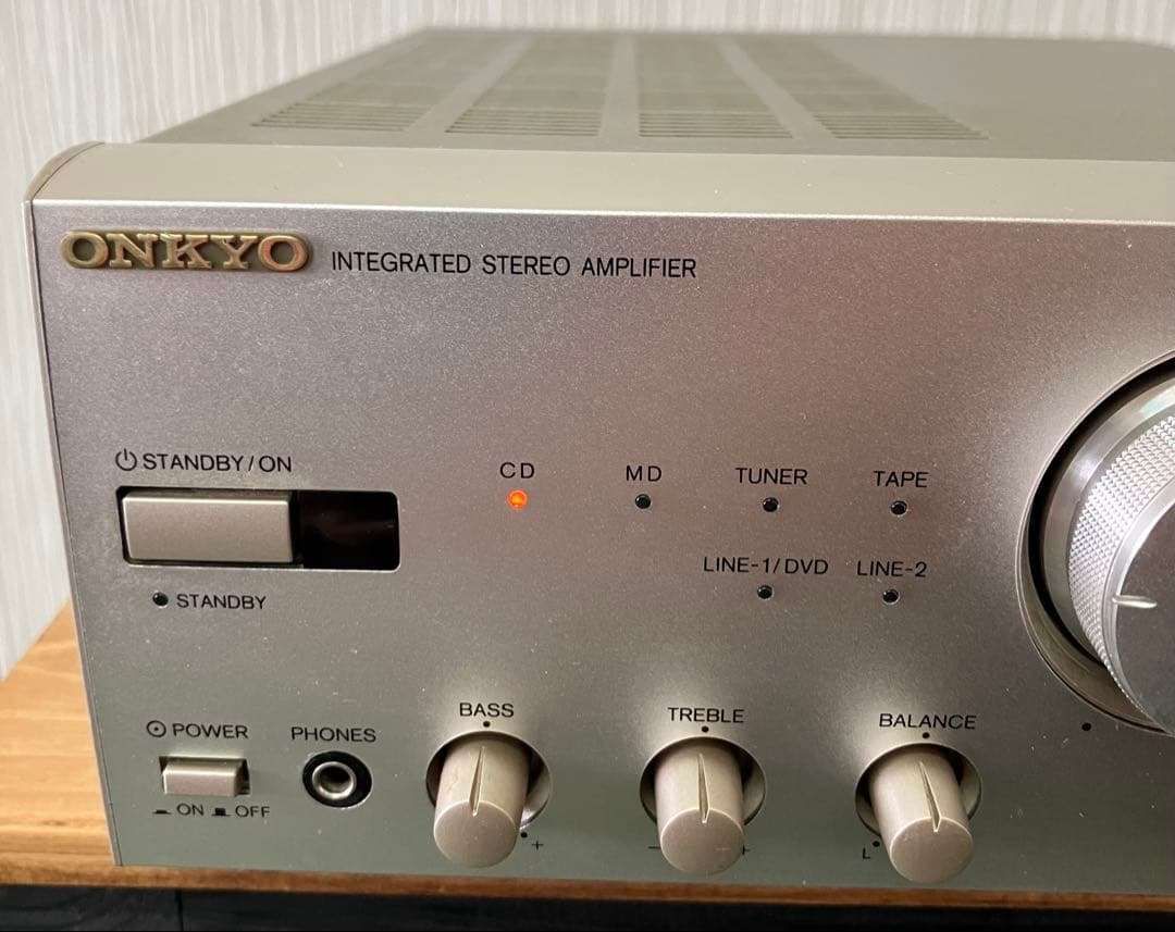 アンプ ONKYO A-907X