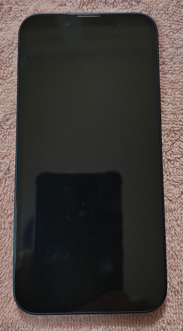 ​美品　iPhone 13 mini 128GB 北米版　マナー時シャッター音無
