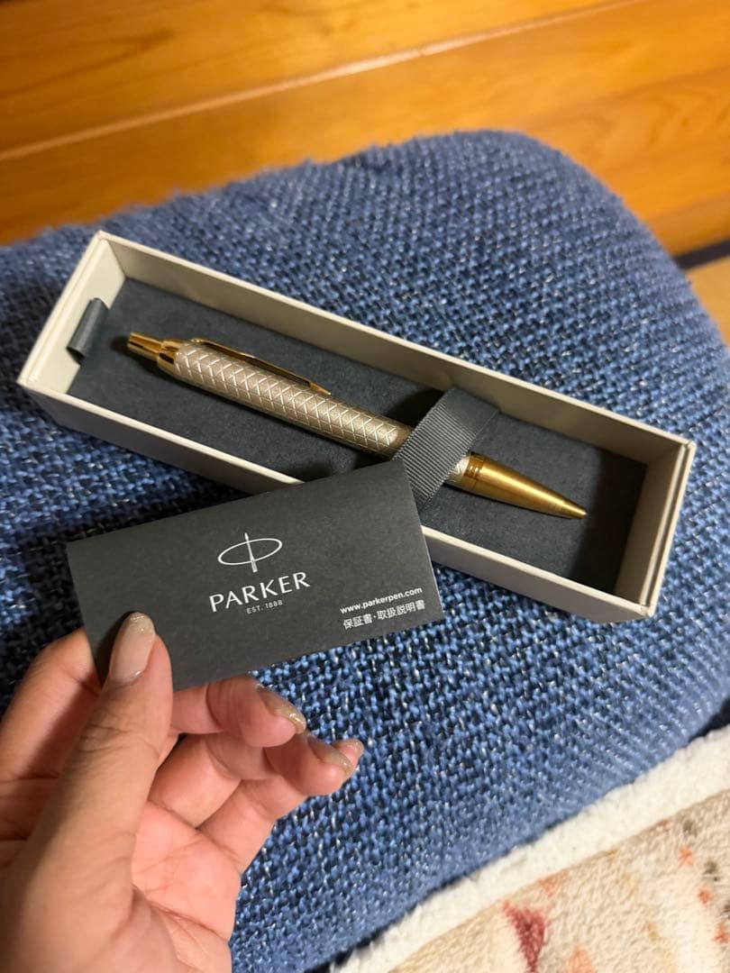 PARKER ボールペン ボックス・保証書付き