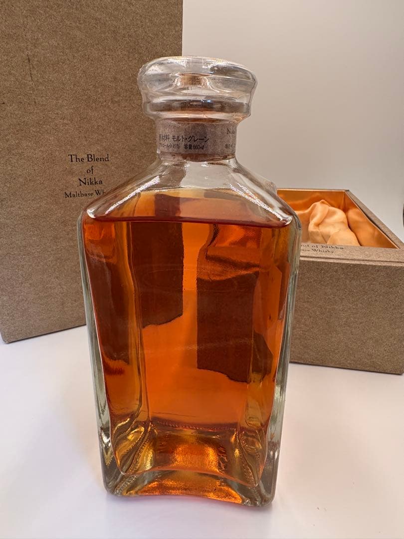 ウイスキー The Blend of Nikka Malt Whisky 660ml