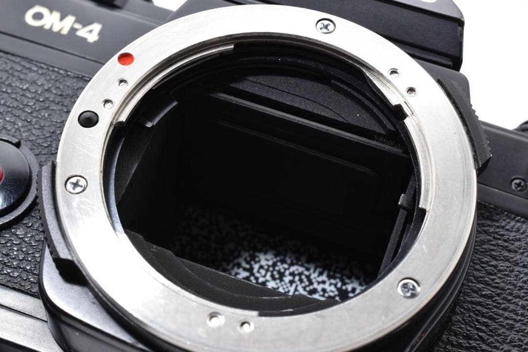 ★美品★ OLYMPUS OM-4 ブラック ボディ SS651 #1244