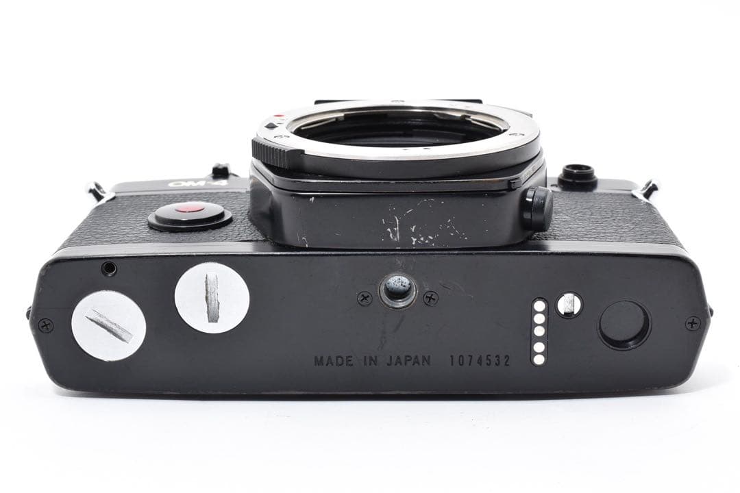 ★美品★ OLYMPUS OM-4 ブラック ボディ SS651 #1244