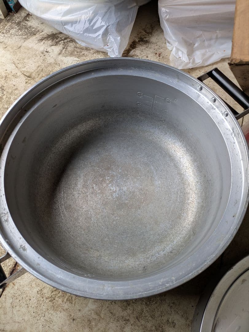 PR-6CS 大容量炊飯器　ガス炊飯器　LPガス