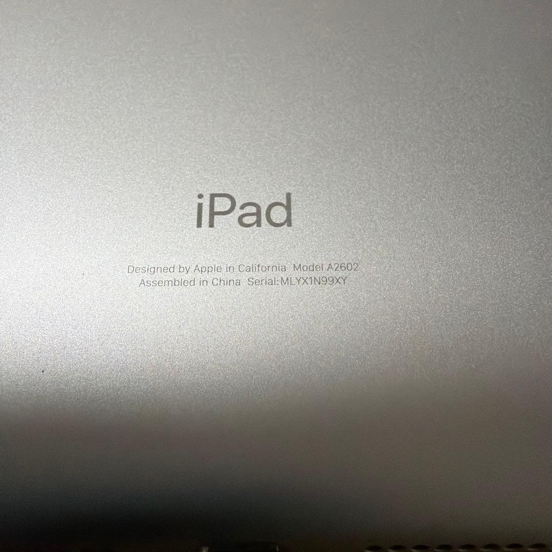 iPad シルバー 64GB 第9世代 バッテリー89％
