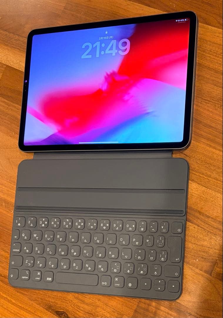 【512GB】iPad Pro 11インチ 第1世代 WiFi バッテリ97%