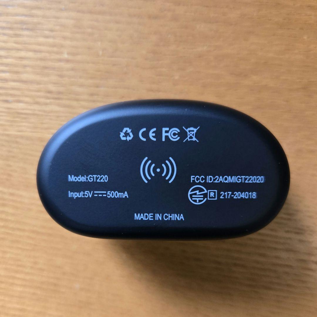 GRADO gt220 ワイヤレスイヤホン ブラック