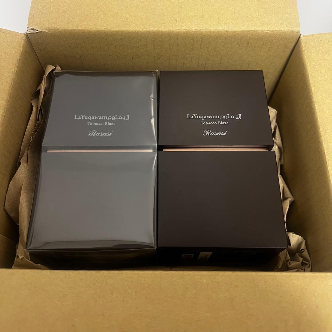 Rasasi ラサシ LaYuqawam Tobacco Blaze 2本セット