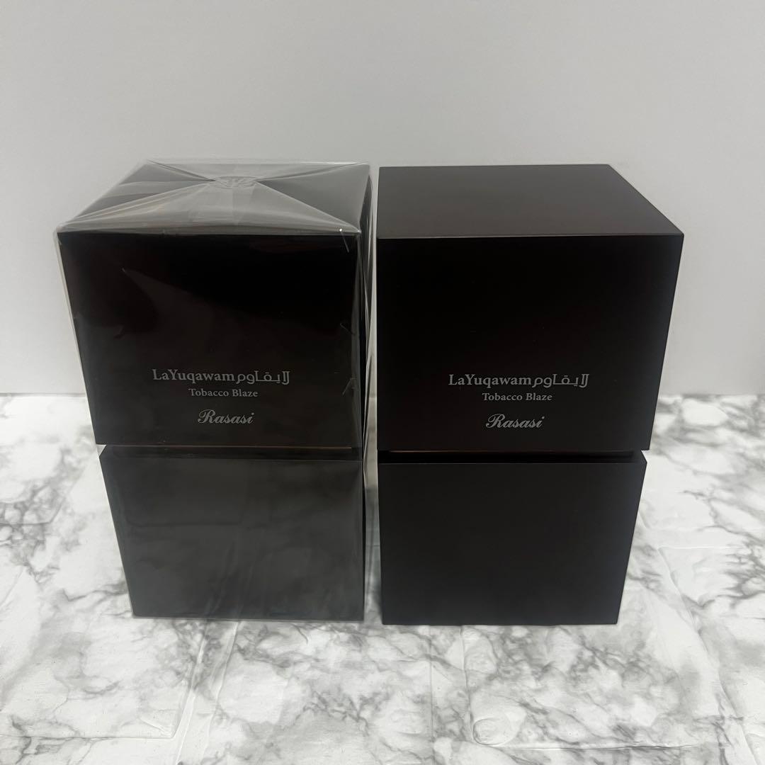 Rasasi ラサシ LaYuqawam Tobacco Blaze 2本セット