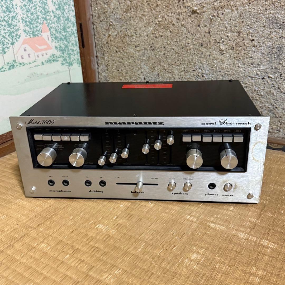 Marantz マランツ Model 3600 プリアンプ