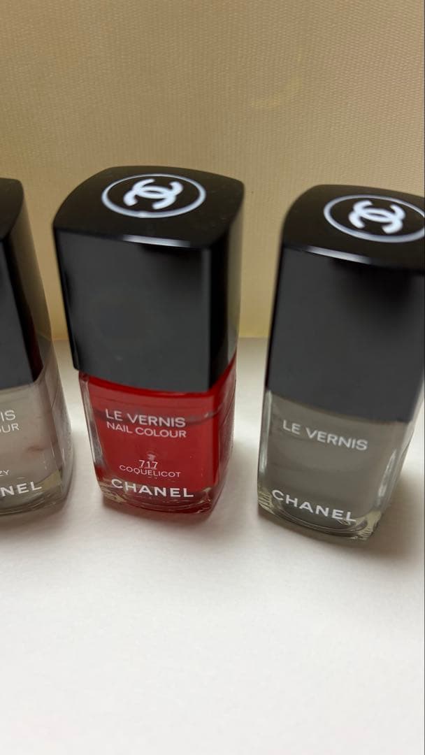 CHANEL ネイル各種