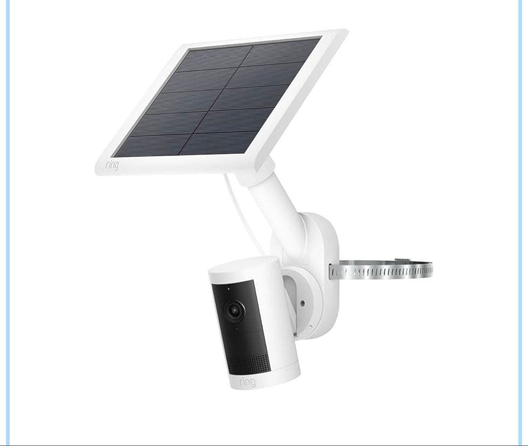 Ring Outdoor Cam Plus 2K 防犯カメラ