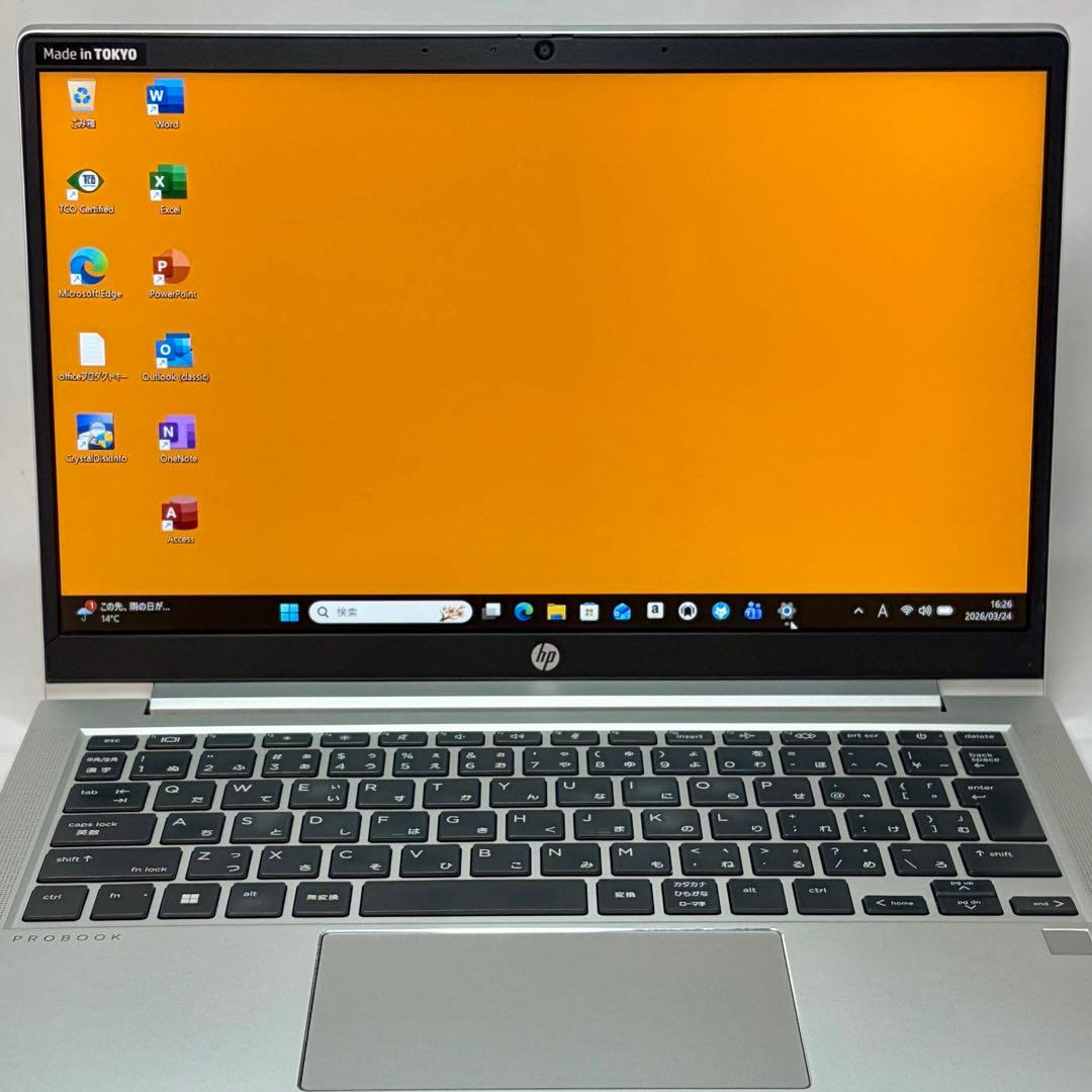 美品 使用少 ProBook 430 G8 11世代 i5 16GB 256GB