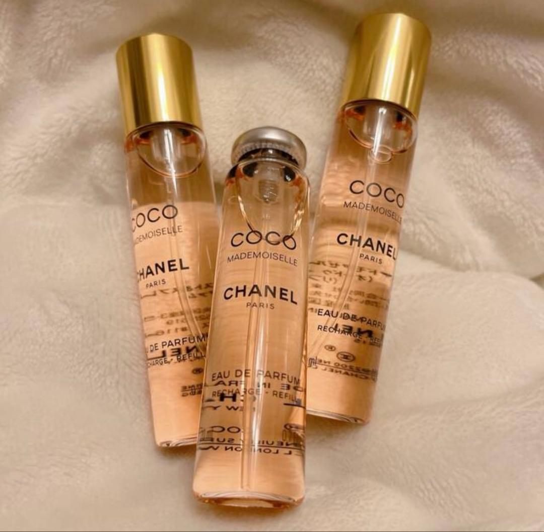 CHANEL ココ マドモアゼル ツイスト&スプレイ 3本セット