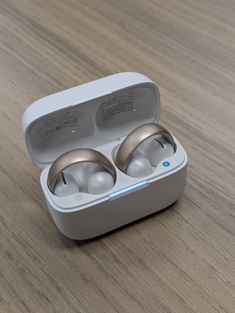 イヤホン Anker Soundcore AeroClip