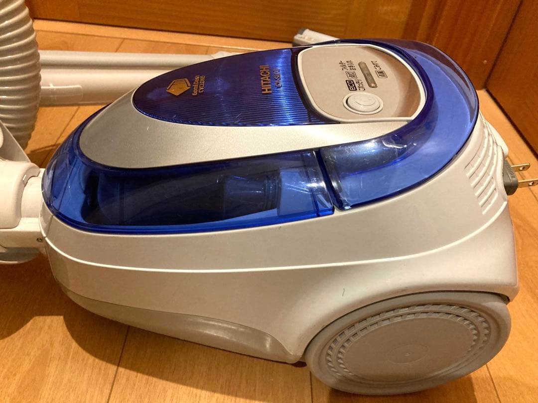 日立電気掃除機 CV-SU10 キャニスター型 サイクロン式 N2