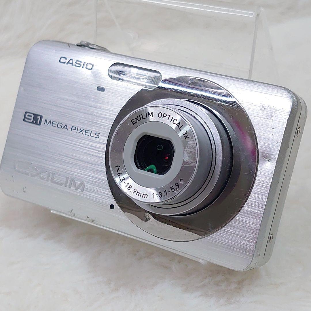 ✨動作品✨CASIO EXILIM EX-Z85 シルバー デジカメ カシオ